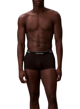 Pack calzoncillos Calvin Klein Jeans boxer negro para hombre