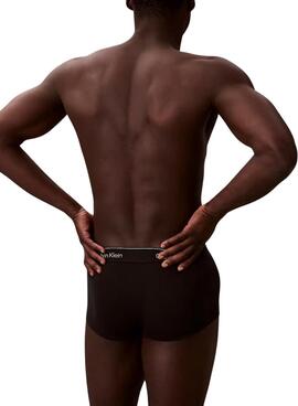 Pack calzoncillos Calvin Klein Jeans boxer negro para hombre