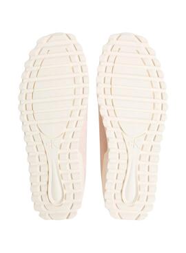 Zapatillas Calvin Klein Jeans Laces rosa para mujer