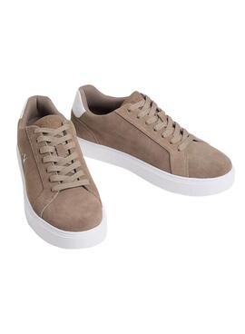 Zapatillas Calvin Klein Jeans Classic Cupsole marrón para hombre