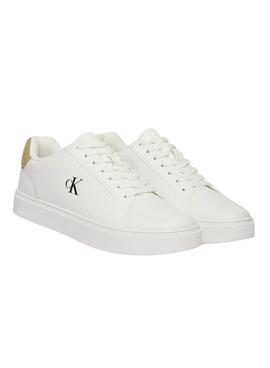Zapatillas Calvin Klein Jeans Classic Cupsole blanco para hombre