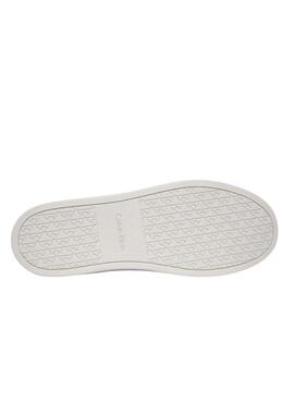 Zapatillas Calvin Klein Jeans Classic Cupsole blanco para hombre