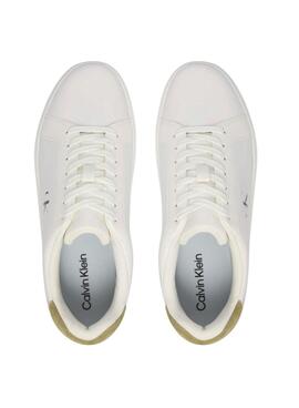 Zapatillas Calvin Klein Jeans Classic Cupsole blanco para hombre