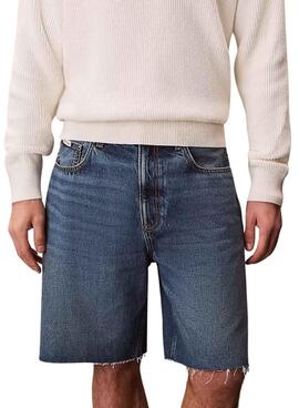 Bermudas Calvin Klein Jeans 90S denim medio para hombre