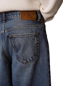 Bermudas Calvin Klein Jeans 90S denim medio para hombre