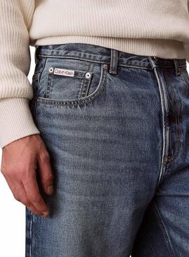 Bermudas Calvin Klein Jeans 90S denim medio para hombre