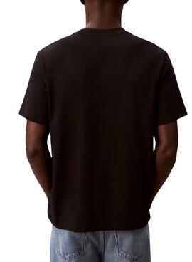 Camiseta Calvin Klein Jeans March negro para hombre