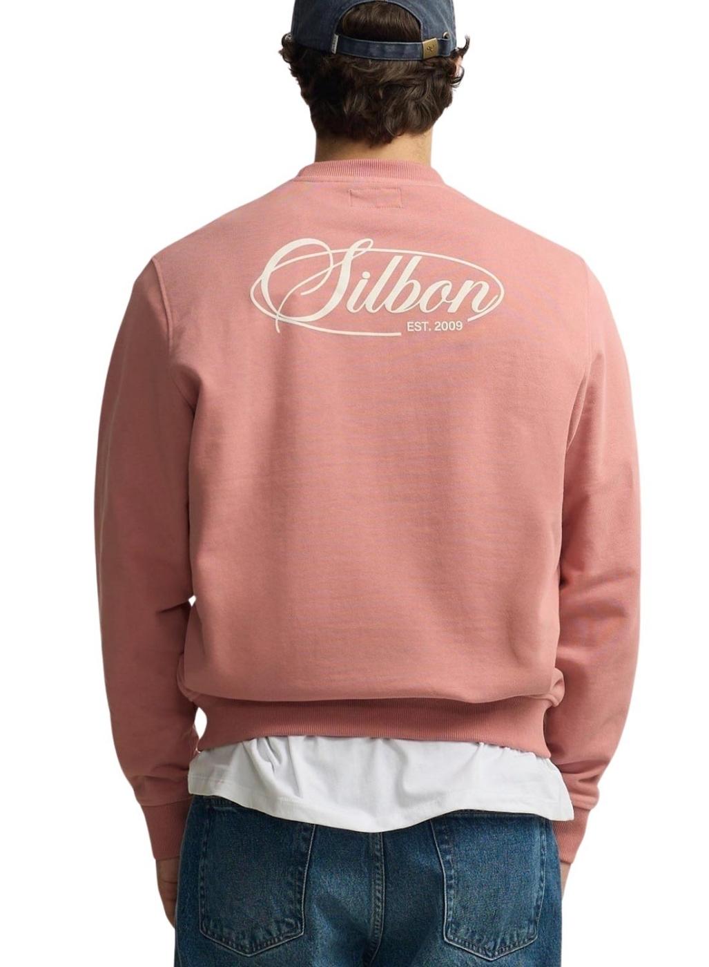 Sudadera Silbon Summer Coral para hombre