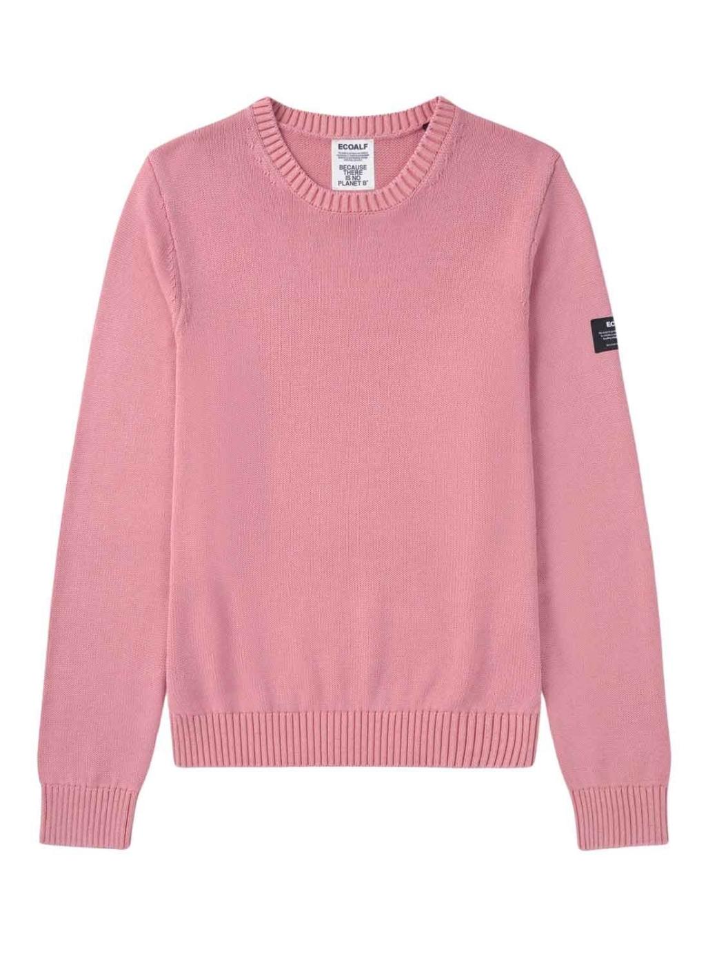 Jersey Ecoalf Tail rosa para hombre