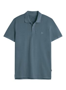 Polo Ecoalf Tedan verde para hombre