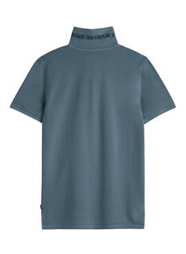 Polo Ecoalf Tedan verde para hombre