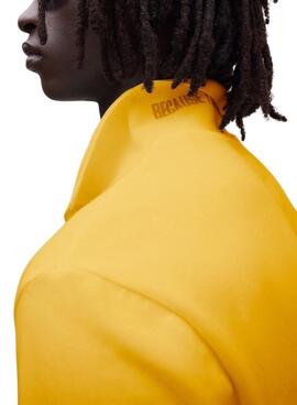 Polo Ecoalf Tedan amarillo para hombre