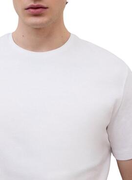 Camiseta Ecoalf Act blanco para hombre