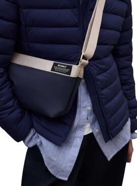 Bolso Ecoalf bandolera Areny marino para mujer