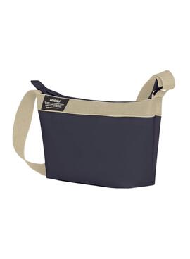 Bolso Ecoalf bandolera Areny marino para mujer