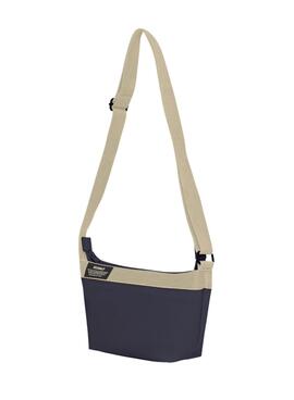 Bolso Ecoalf bandolera Areny marino para mujer