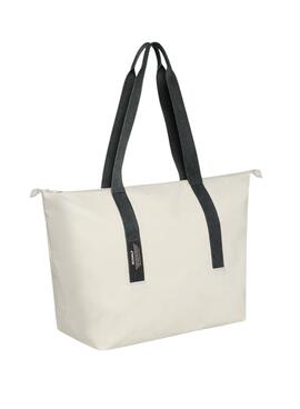 Bolso Ecoalf Areny Medium beige para mujer