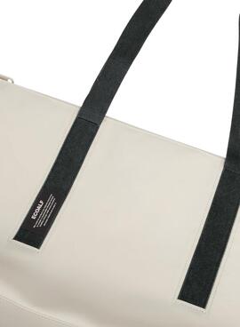 Bolso Ecoalf Areny Medium beige para mujer