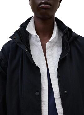 Chaqueta Ecoalf Cova marino para mujer