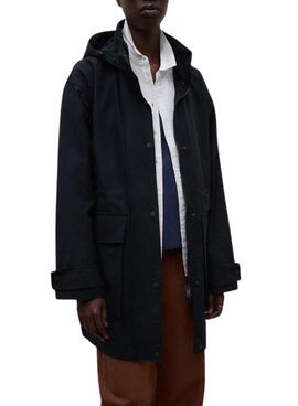 Chaqueta Ecoalf Cova marino para mujer