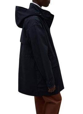 Chaqueta Ecoalf Cova marino para mujer