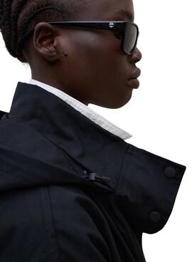 Chaqueta Ecoalf Cova marino para mujer