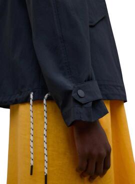 Chaqueta Ecoalf Major marino para mujer