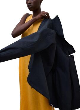 Chaqueta Ecoalf Major marino para mujer