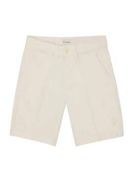 Bermudas Silbon clásico beige para hombre
