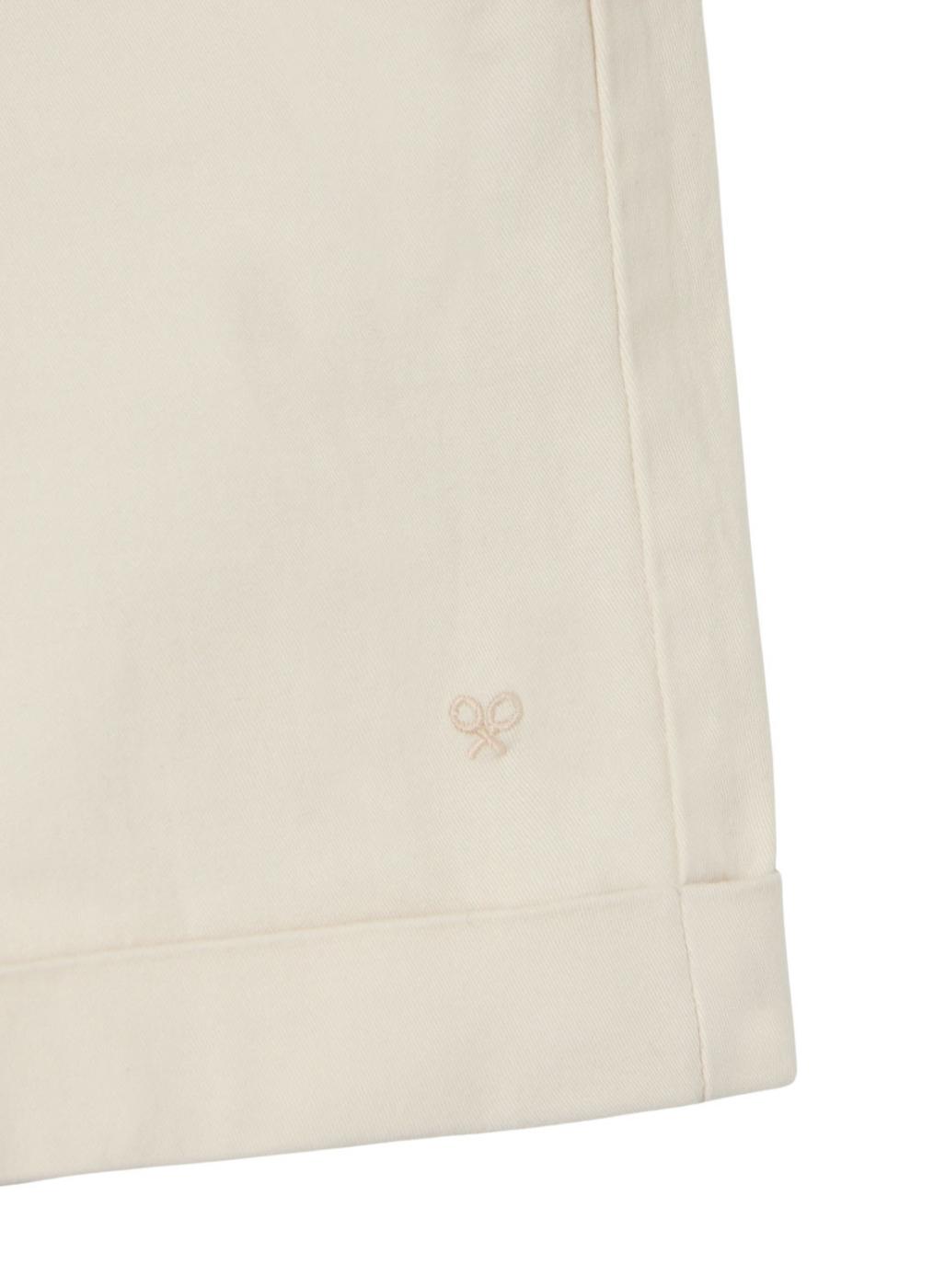 Bermudas Silbon clásico beige para hombre