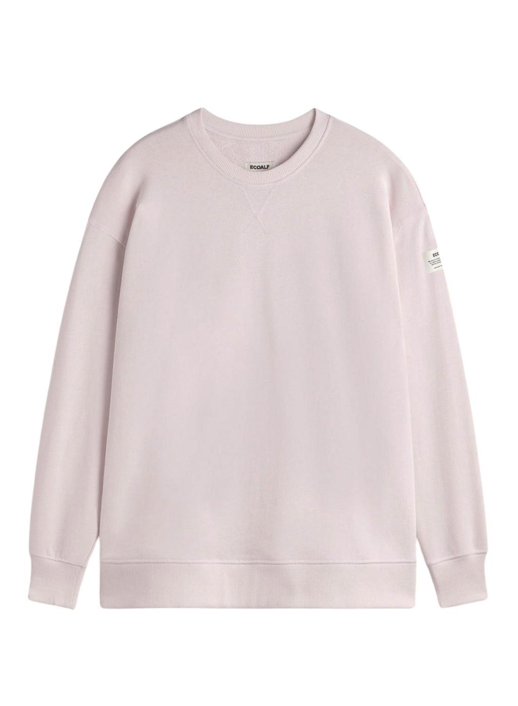 Sudadera Ecoalf Storm rosa para mujer