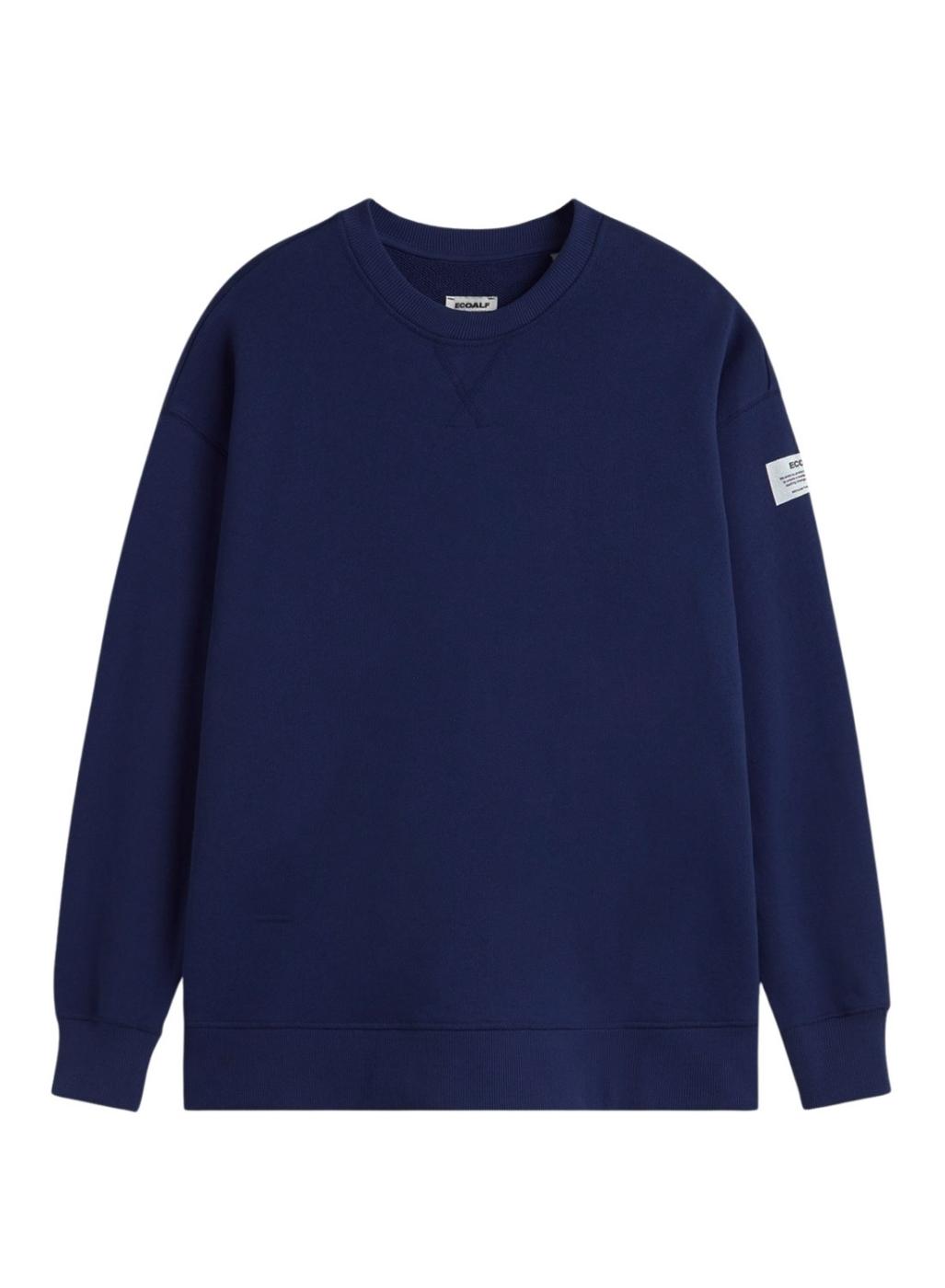 Sudadera Ecoalf Storm azul para mujer