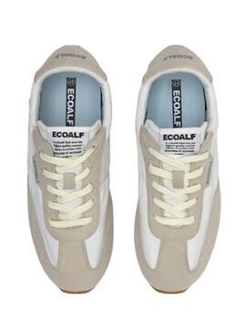 Zapatillas Ecoalf Denver blanca para mujer