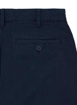 Pantalón Silbon chino azul marino para hombre