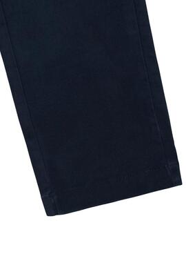 Pantalón Silbon chino azul marino para hombre