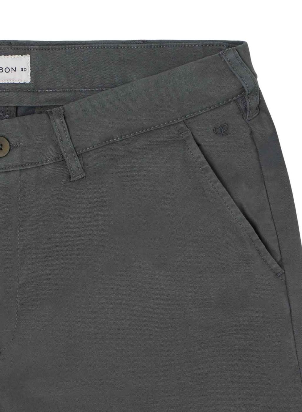 Pantalón Silbon chino verde para hombre
