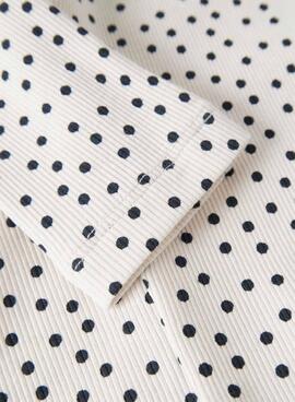 Leggings Name It lunares crudo para niña