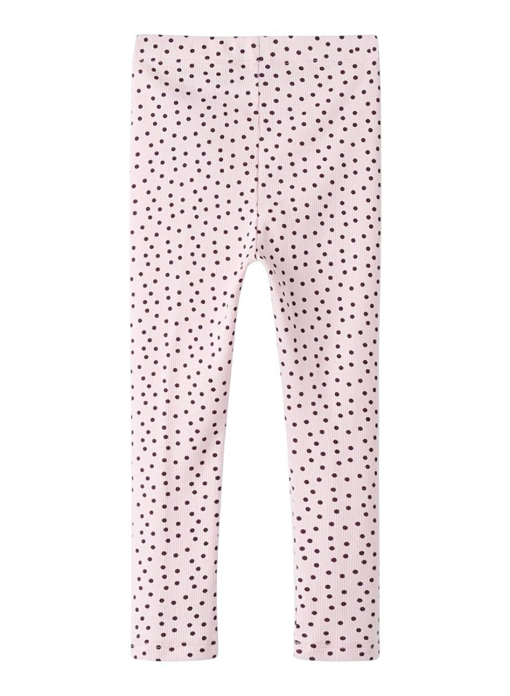 Leggings Name It lunares Rosa para niña