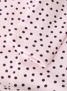 Leggings Name It lunares Rosa para niña