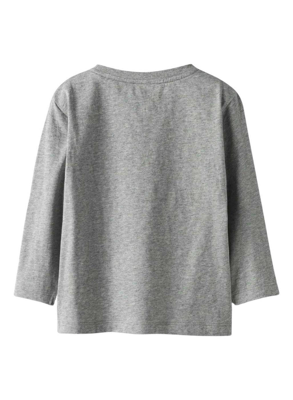 Camiseta Name It tigres tenis gris para niño