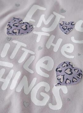 NMFBEARTA SS TOP Lilac Marble