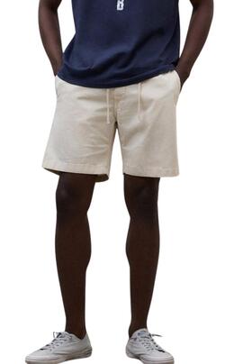 Shorts Ecoalf Ethic beige para hombre