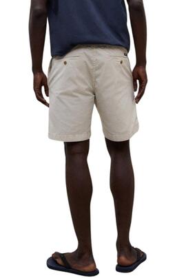 Shorts Ecoalf Ethic beige para hombre