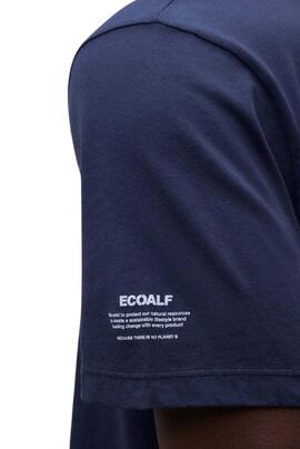 Camiseta Ecoalf Min marino para hombre