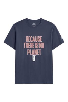 Camiseta Ecoalf Min marino para hombre