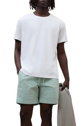 Camiseta Ecoalf Vent blanco para hombre