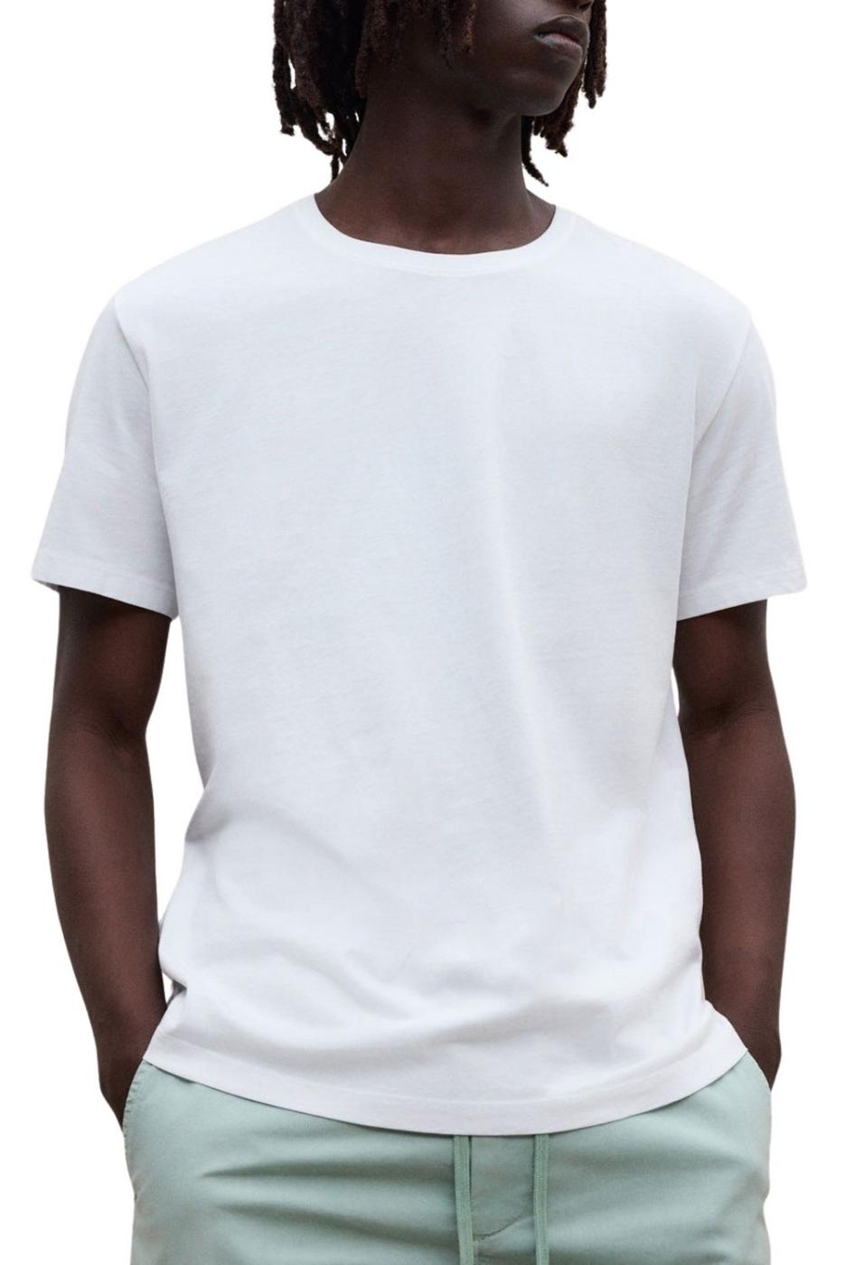 Camiseta Ecoalf Vent blanco para hombre