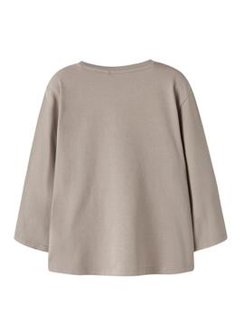 NMMBART LS NREG TOP Vintage Khaki