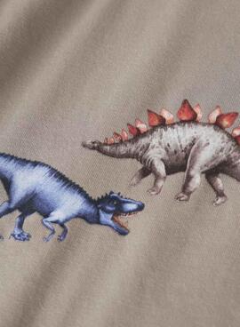 NMMBART LS NREG TOP Vintage Khaki