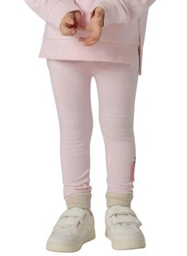 Leggings Name It Bilona pack de 2 rosa para niña